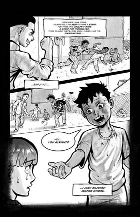 Read STARBREAKER: The Rising Hero Saga  4 Page 6 in English