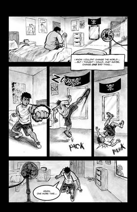 Read STARBREAKER: The Rising Hero Saga  4 Page 8 in English