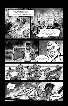 Read STARBREAKER: The Rising Hero Saga  4 Page 9 in English