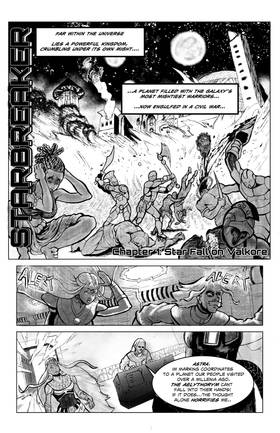 Read STARBREAKER   1 Page 1 in English