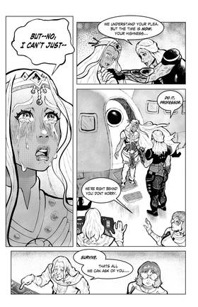Read STARBREAKER: The Rising Hero Saga  2 Page 4 in English