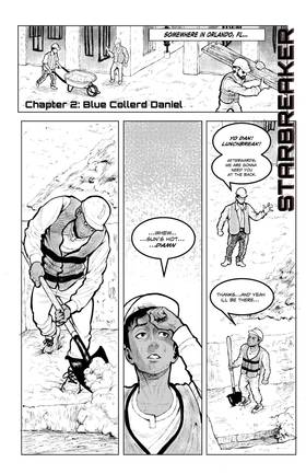 Read STARBREAKER: The Rising Hero Saga  2 Page 1 in English