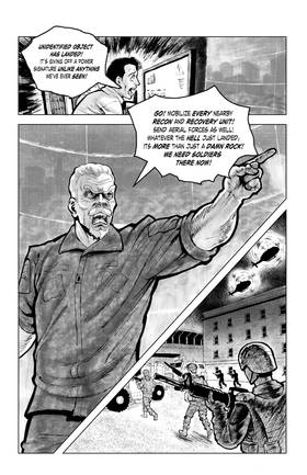 Read STARBREAKER: The Rising Hero Saga  3 Page 8 in English
