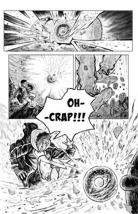 Read STARBREAKER: The Rising Hero Saga  3 Page 9 in English