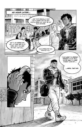 Read STARBREAKER: The Rising Hero Saga  3 Page 4 in English