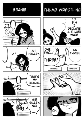 Read Derpeina's Dailies  3 Page 1 in English