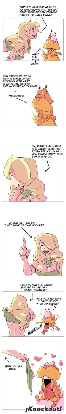 Read milonga!  3 Page 2 in English