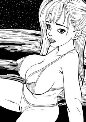 Read Naughty Science Fiction Worlds  2 Page 6 in English