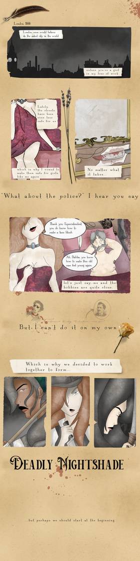 Read Deadly Nightshade  1 Page 1 in English