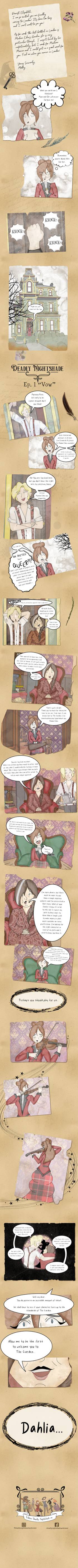 Read Deadly Nightshade  2 Page 1 in English