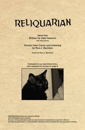 Read Reliquarian  1 Page 2 in English