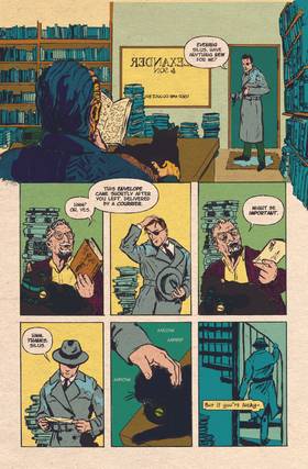 Read Reliquarian  1 Page 4 in English