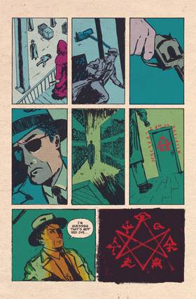 Read Reliquarian  1 Page 8 in English