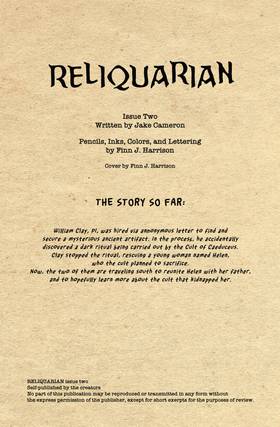 Read Reliquarian  2 Page 2 in English