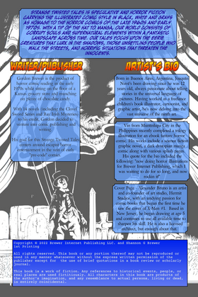 Read Strange Twisted Tales  3 Page 2 in English