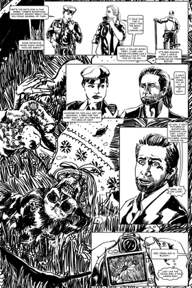 Read Strange Twisted Tales  3 Page 4 in English