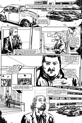 Read Strange Twisted Tales  3 Page 5 in English