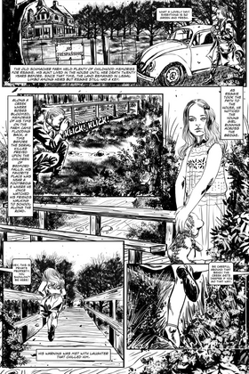 Read Strange Twisted Tales  3 Page 6 in English