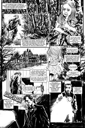Read Strange Twisted Tales  3 Page 8 in English