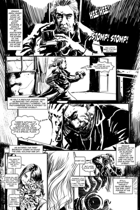 Read Strange Twisted Tales  3 Page 9 in English