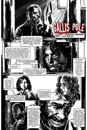 Read Strange Twisted Tales  4 Page 3 in English