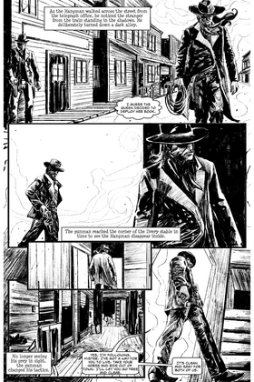 Read Strange Twisted Tales  4 Page 8 in English
