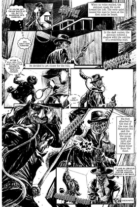 Read Strange Twisted Tales  4 Page 9 in English