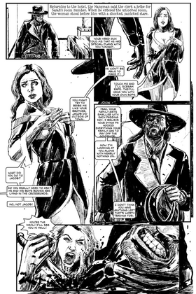 Read Strange Twisted Tales  4 Page 10 in English