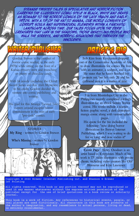 Read Strange Twisted Tales  5 Page 2 in English