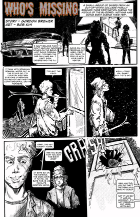 Read Strange Twisted Tales  5 Page 3 in English