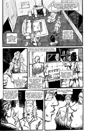 Read Strange Twisted Tales  5 Page 4 in English