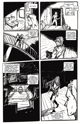 Read Strange Twisted Tales  5 Page 8 in English