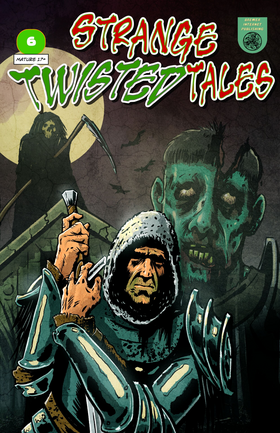 Read Strange Twisted Tales  6 Page 1 in English