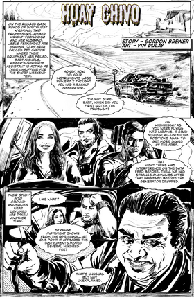 Read Strange Twisted Tales  6 Page 3 in English