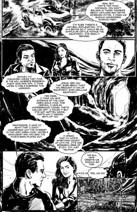 Read Strange Twisted Tales  6 Page 4 in English