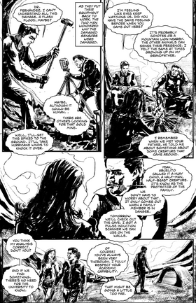 Read Strange Twisted Tales  6 Page 5 in English