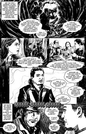 Read Strange Twisted Tales  6 Page 9 in English