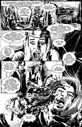 Read Strange Twisted Tales  6 Page 10 in English
