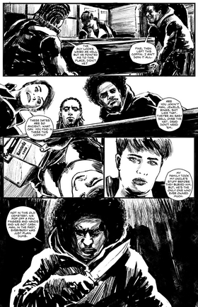 Read Strange Twisted Tales  7 Page 4 in English
