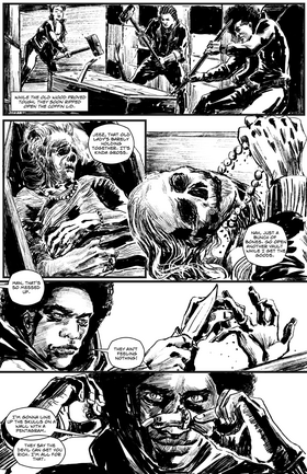 Read Strange Twisted Tales  7 Page 5 in English