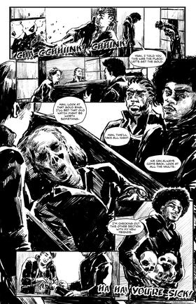 Read Strange Twisted Tales  7 Page 6 in English