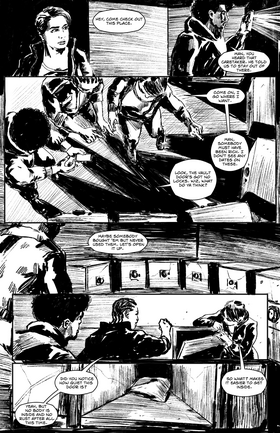 Read Strange Twisted Tales  7 Page 7 in English