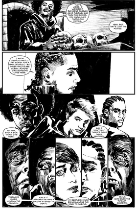 Read Strange Twisted Tales  7 Page 8 in English