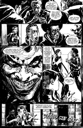 Read Strange Twisted Tales  7 Page 9 in English
