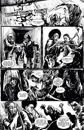 Read Strange Twisted Tales  7 Page 10 in English