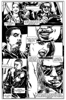 Read Strange Twisted Tales  2 Page 4 in English