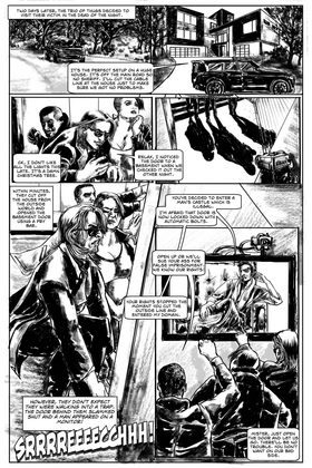 Read Strange Twisted Tales  2 Page 5 in English