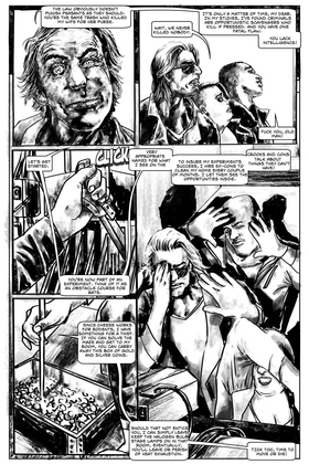 Read Strange Twisted Tales  2 Page 6 in English