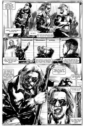 Read Strange Twisted Tales  2 Page 7 in English