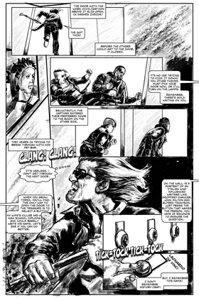 Read Strange Twisted Tales  2 Page 8 in English